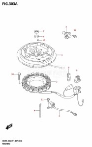 DF25A From 02504F-710001 (P01)  2017 drawing MAGNETO (DF25A:P01:M-STARTER)