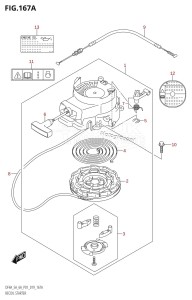 DF6A From 00603F-910001 (P01)  2019 drawing RECOIL STARTER