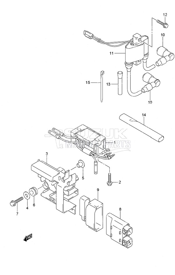 Rectifier/Ignition Coil w/Remote Control