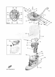 F100FETX drawing CASING