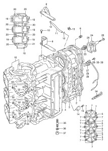 DT65 From 06502-751001 ()  1997 drawing CYLINDER