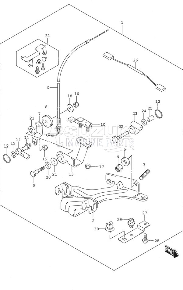 Remocon Parts Set