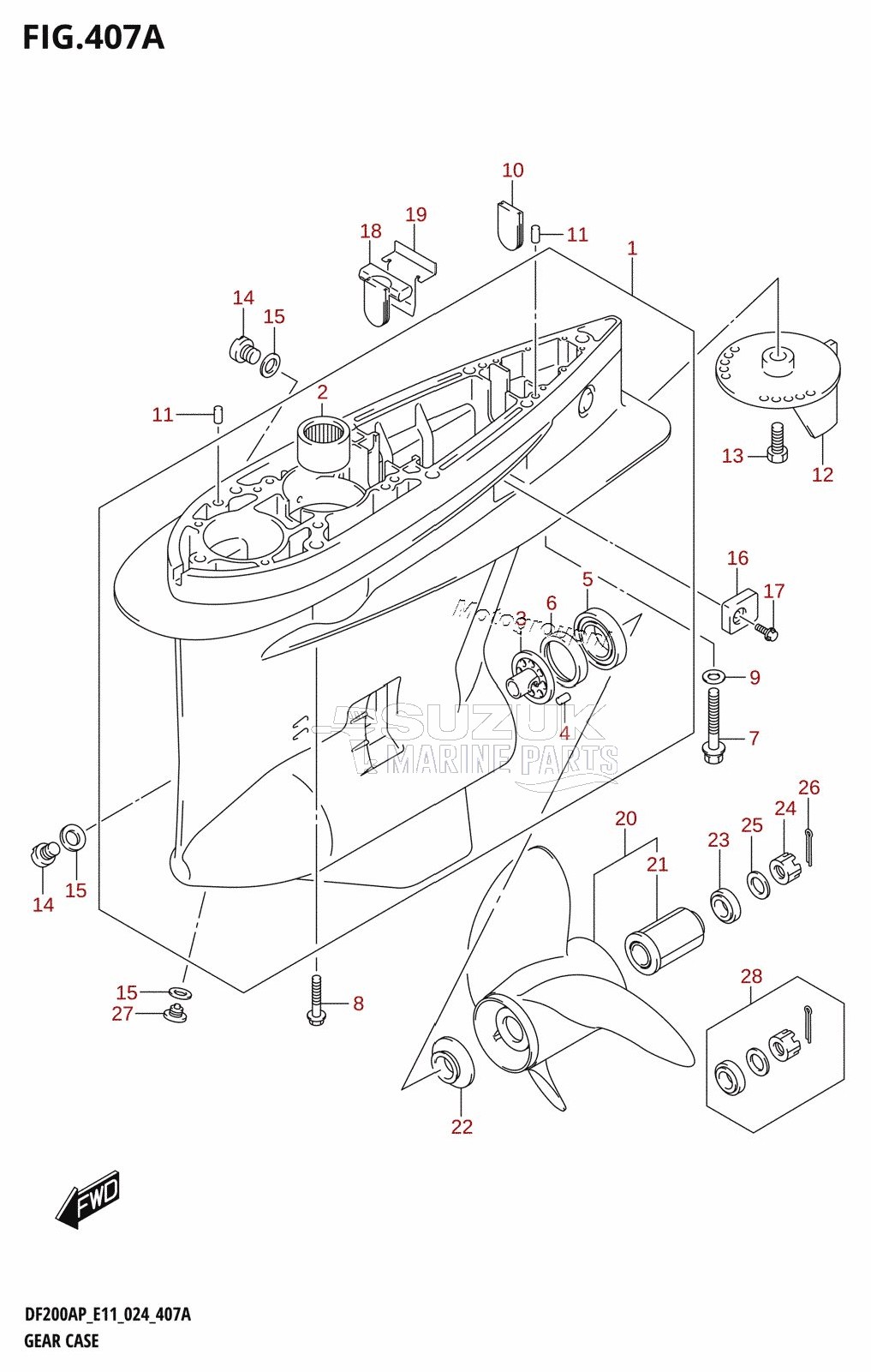 GEAR CASE