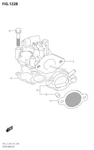 DF5 From 00502F-510001 (P01)  2015 drawing INTAKE MANIFOLD (DF5:P01)