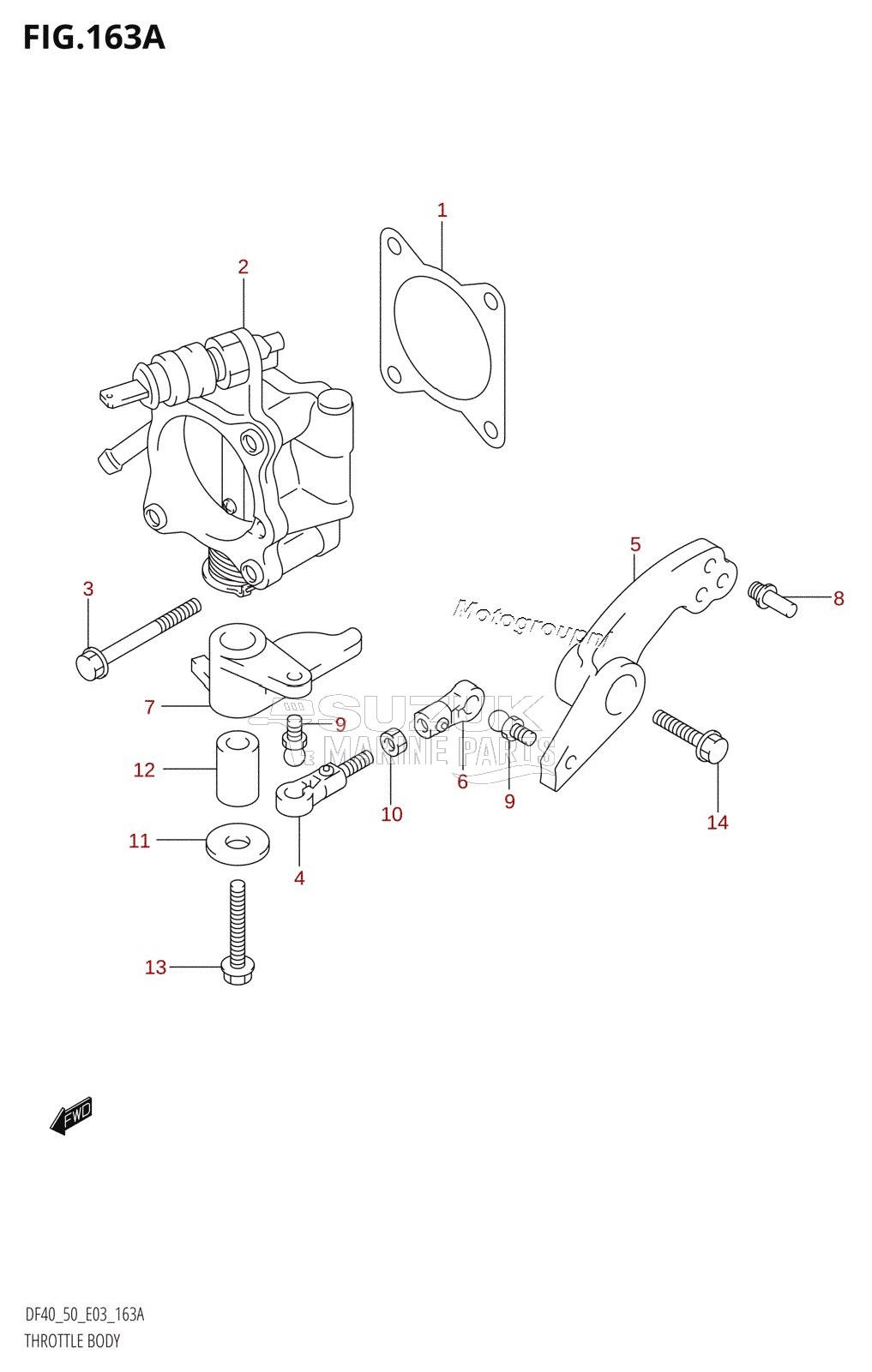 THROTTLE BODY