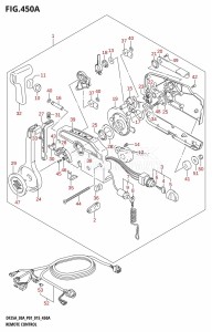 DF30A From 03003F-510001 (P01 P40)  2015 drawing REMOTE CONTROL (DF25AR:P01)