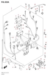 DF70A From 07003F-610001 (E01 E40)  2016 drawing HARNESS