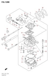 DF15 From 01503F-110001 (P01)  2011 drawing CARBURETOR (K5,K6,K7,K8,K9,K10,011)