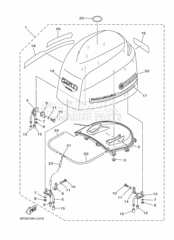 FAIRING-UPPER