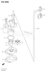 DF2.5 From 00251F-780001 (P03)  2007 drawing WATER PUMP