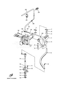 F300A drawing THROTTLE-CONTROL