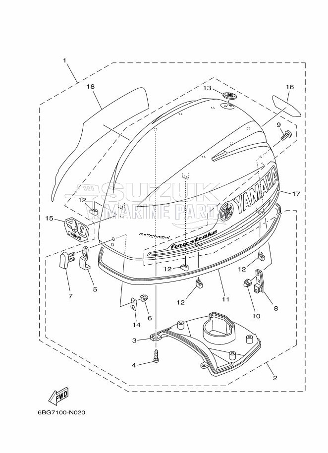 TOP-COWLING