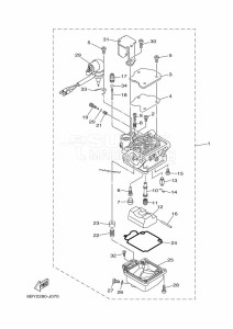 F20SEHA-2015 drawing CARBURETOR