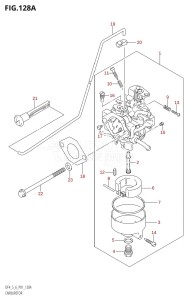 DF4 From 00401F-980001 (P01)  2009 drawing CARBURETOR (K2,K3,K4)