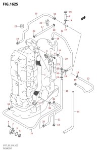 DF175TG From 17502F-410001 (E01 E40)  2014 drawing THERMOSTAT (DF175ZG:E40)