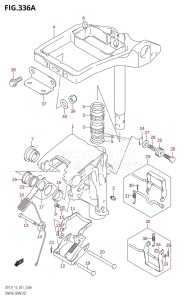 DT9.9 From 00993-421001 (E01 E13 E40)  2004 drawing SWIVEL BRACKET