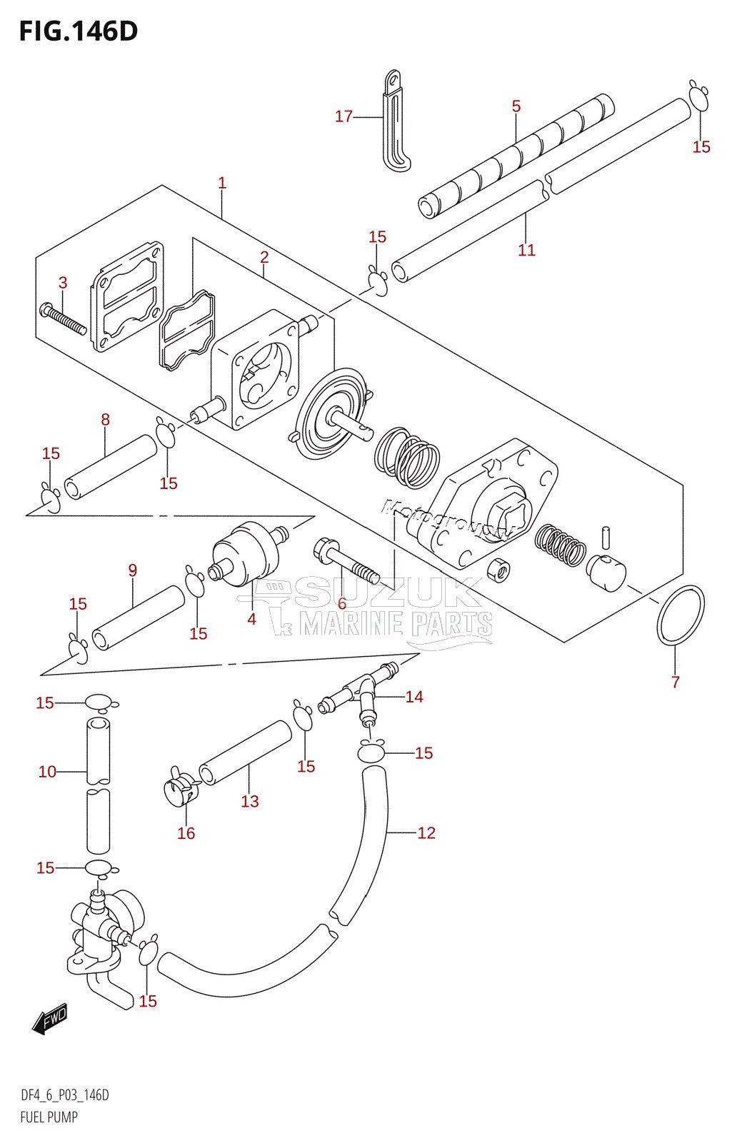 FUEL PUMP (DF6:(K3,K4,K5))