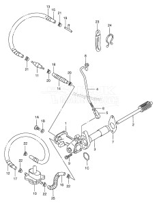 DT115 From 11502-912900 ()  1989 drawing OIL PUMP (MODEL:95~00)