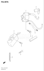 01502F-680001 (2006) 15hp P03-U.S.A (DF15K6) DF15 drawing IGNITION COIL (K4)