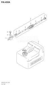 00995F-610001 (2016) 9.9hp P03-U.S.A (DF9.9B  DF9.9BR  DF9.9BT  DF9.9BTH) DF9.9B drawing FUEL TANK