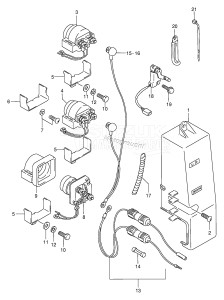 DT85TC From 8501-920640 ()  1990 drawing ELECTRICAL (TC-2)