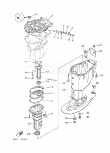 F40FETS drawing UPPER-CASING