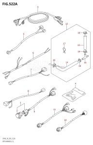 DF40 From 04001F-371001 (E03)  2003 drawing OPT:HARNESS (1)