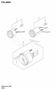 DF50A From 05003F-510001 (E01)  2015 drawing METER (DF60AVT:E40)