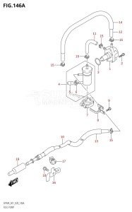 DF80A From 08002F-240001 (E01 E40)  2022 drawing FUEL PUMP (DF70A,DF70ATH,DF80A,DF90A,DF90ATH)