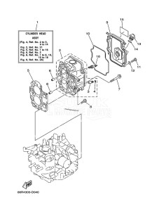 FT9-9DMHL drawing CYLINDER--CRANKCASE-2