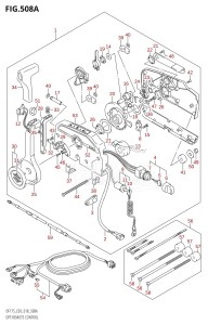 DF150Z From 15002Z-810001 (E03)  2018 drawing OPT:REMOTE CONTROL