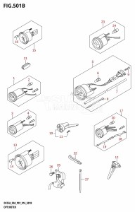 DF25A From 02504F-610001 (P01)  2016 drawing OPT:METER (DF25AT:P01)