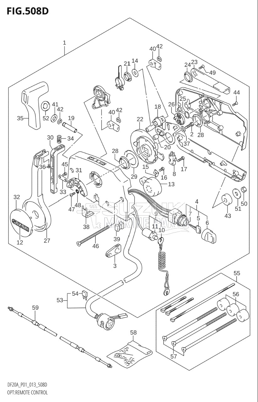 OPT:REMOTE CONTROL (DF15AR:P01)