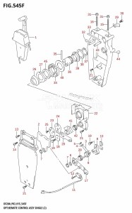 DF20A From 02002F-510001 (P03)  2015 drawing OPT:REMOTE CONTROL ASSY SINGLE (2) (DF20A:P03)