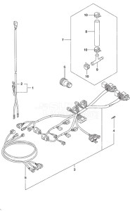 DF 175AP drawing Harness (2)