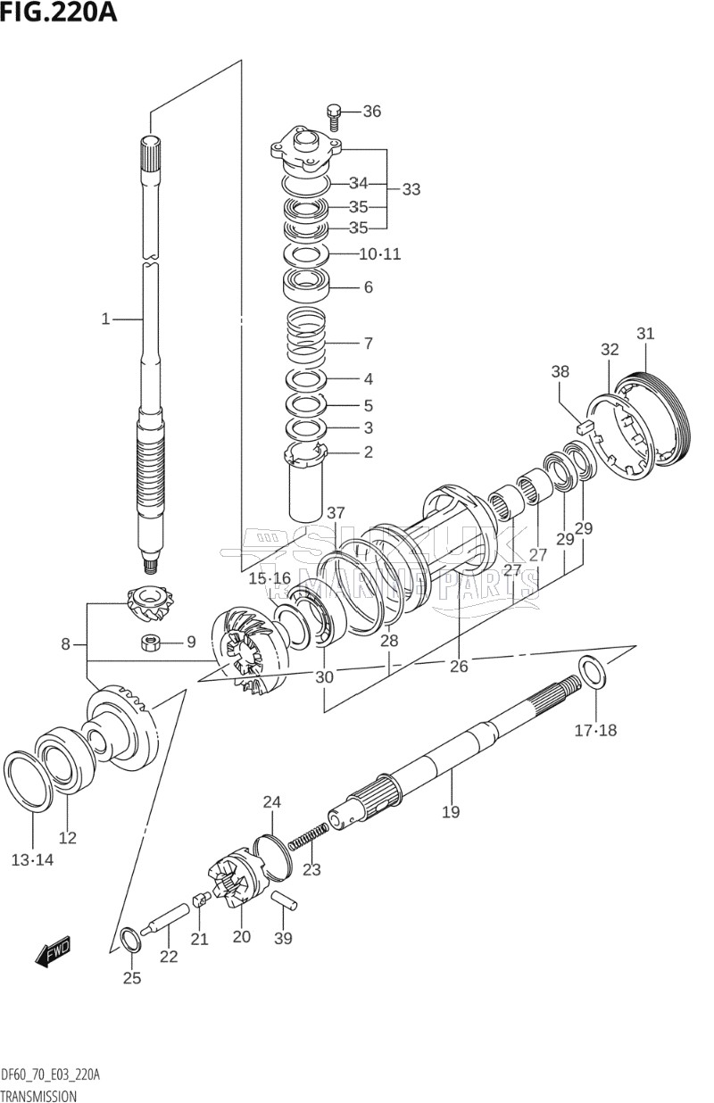 TRANSMISSION (W,X,Y)