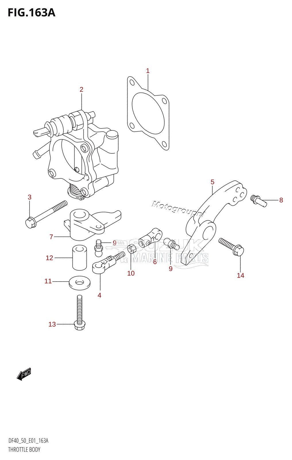 THROTTLE BODY