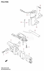 DF9.9A From 00994F-410001 (P01)  2014 drawing RECTIFIER /​ IGNITION COIL