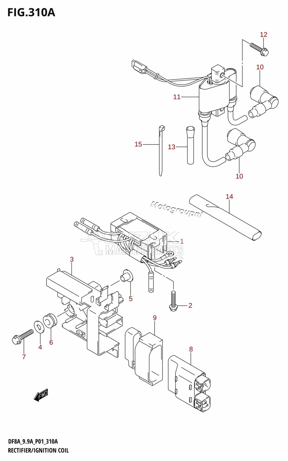 RECTIFIER /​ IGNITION COIL