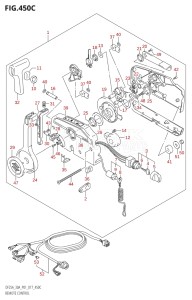 02504F-710001 (2017) 25hp P01-Gen. Export 1 (DF25A  DF25AR  DF25AT  DF25ATH) DF25A drawing REMOTE CONTROL (DF30AR:P01)