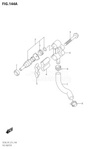 01504F-410001 (2014) 15hp P01-Gen. Export 1 (DF15A  DF15AR) DF15A drawing FUEL INJECTOR