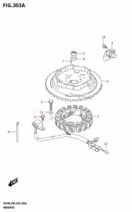 DF9.9B From 00995F-140001 (P03 E03)  2021 drawing MAGNETO (M-STARTER)