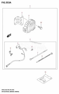 DF30A From 03003F-810001 (P03)  2018 drawing OPT:ELECTRICAL (MANUAL STARTER) (M-STARTER)