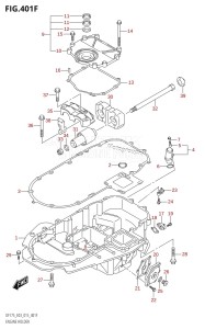 DF175Z From 17502Z-510001 (E03)  2015 drawing ENGINE HOLDER (DF175TG:E03)