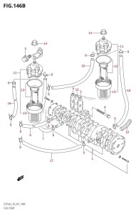 DT30 From 03001-371001 ()  2003 drawing FUEL PUMP (DT25K)