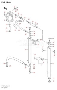 DF115Z From 11502Z-110001 (E01)  2011 drawing FUEL INJECTOR (K1)