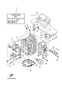 F30A drawing CYLINDER--CRANKCASE-1