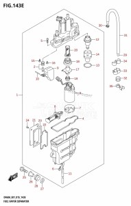 DF50A From 05004F-510001 (E01)  2015 drawing FUEL VAPOR SEPARATOR (DF50A:E01)