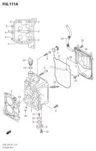 DF9.9A From 00994F-110001 (P01)  2011 drawing CYLINDER HEAD