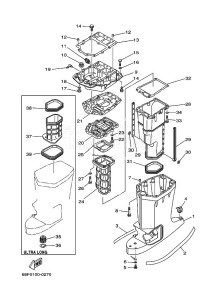 Z200N drawing UPPER-CASING